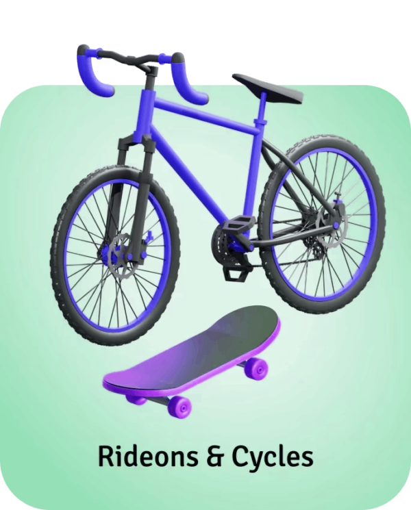 Ride-Ons & Cycles